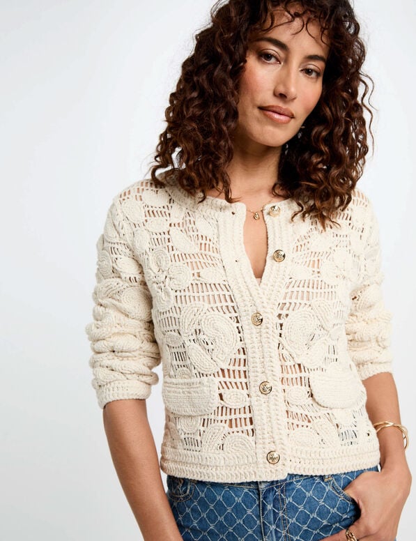 Vestje Ivoor Mdaf - Afbeelding 3