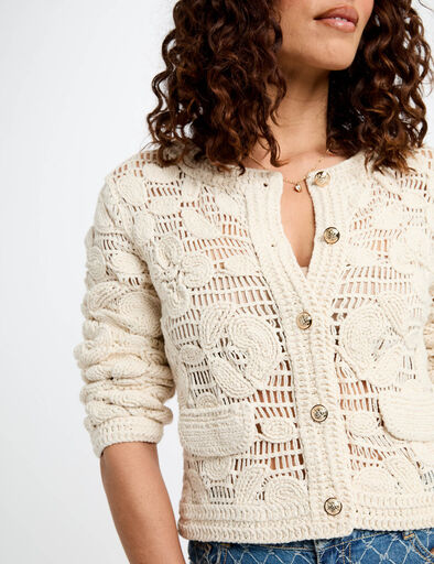 Vestje Ivoor Mdaf - Afbeelding 2