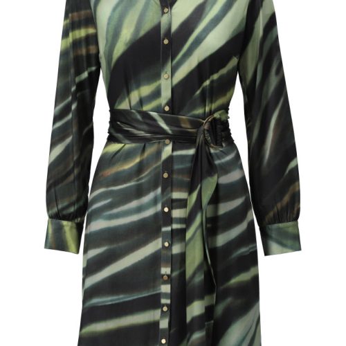 K-design Polo jurk met design B131-P005