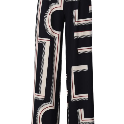 K-design  Broek met design+riem  B332  P050