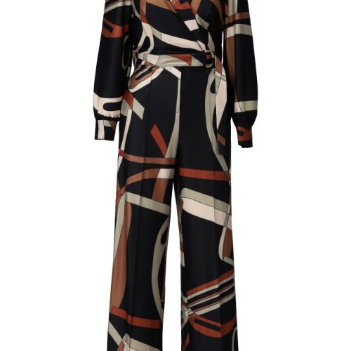 K-design  Jumpsuit met design   B336 P048