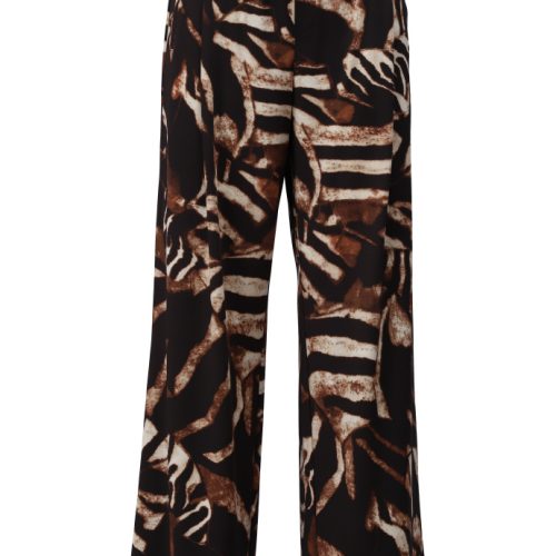 K-design wijde broek met design B201 P028