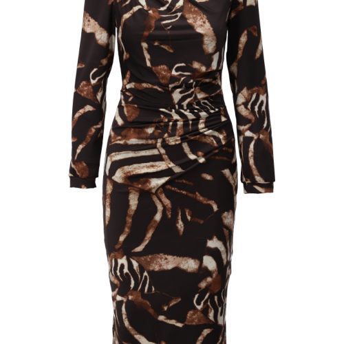 K-design bodycon jurk met dieren design B203 P028