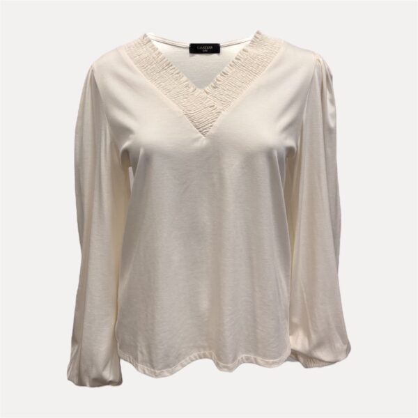 Top Mila offwhite