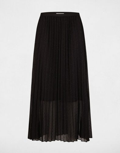 Rok met strass zwart  Jrilox