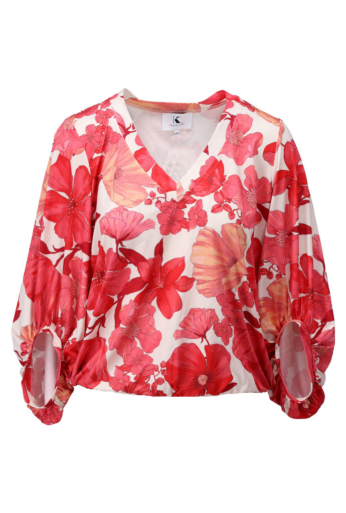 K-design Vhals top met design C102-P123