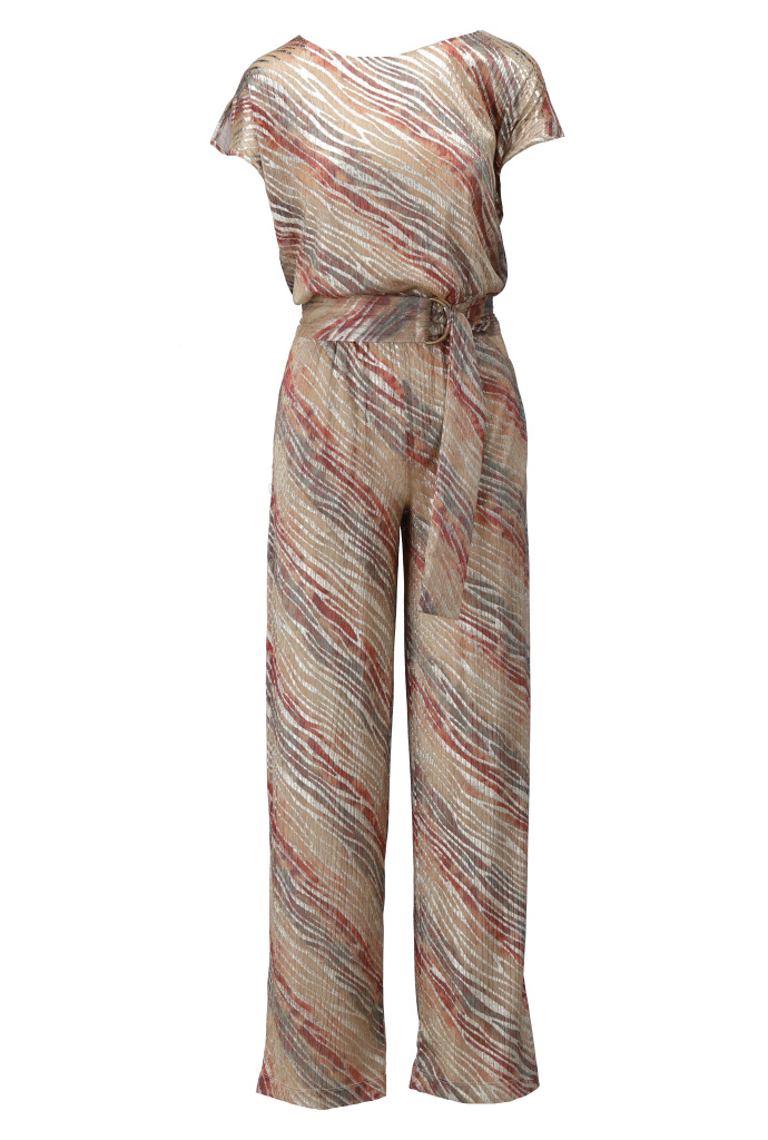 K-design Jumpsuit met lurex C250 P078