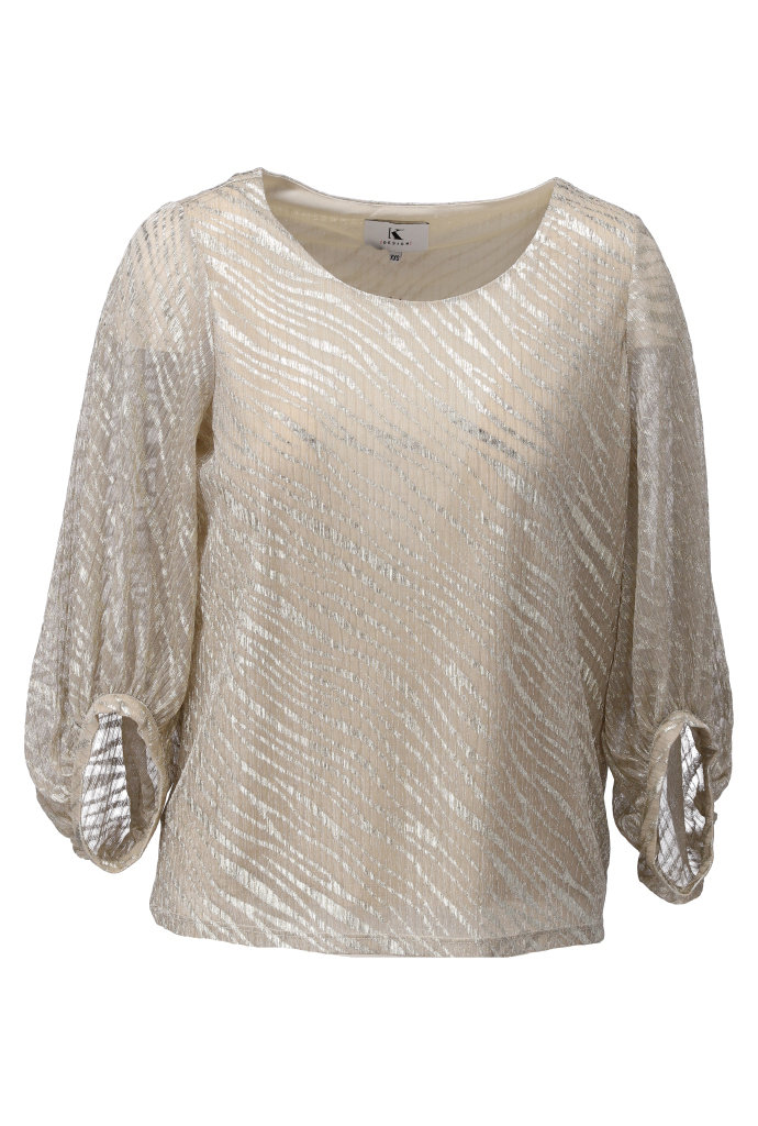 K-design Blouse met lurex C251 P080