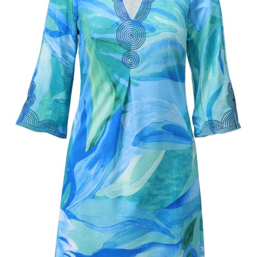 K-design Jurk met dessin C309 P102