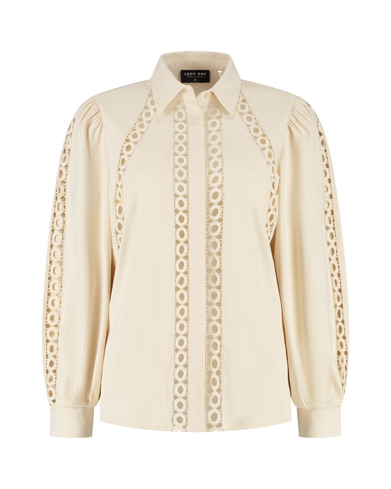 Blouse Emmeline Cream