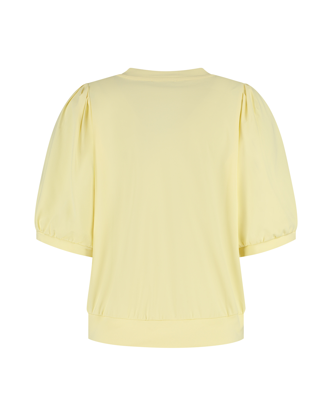 Amie-V butter yellow - Afbeelding 2