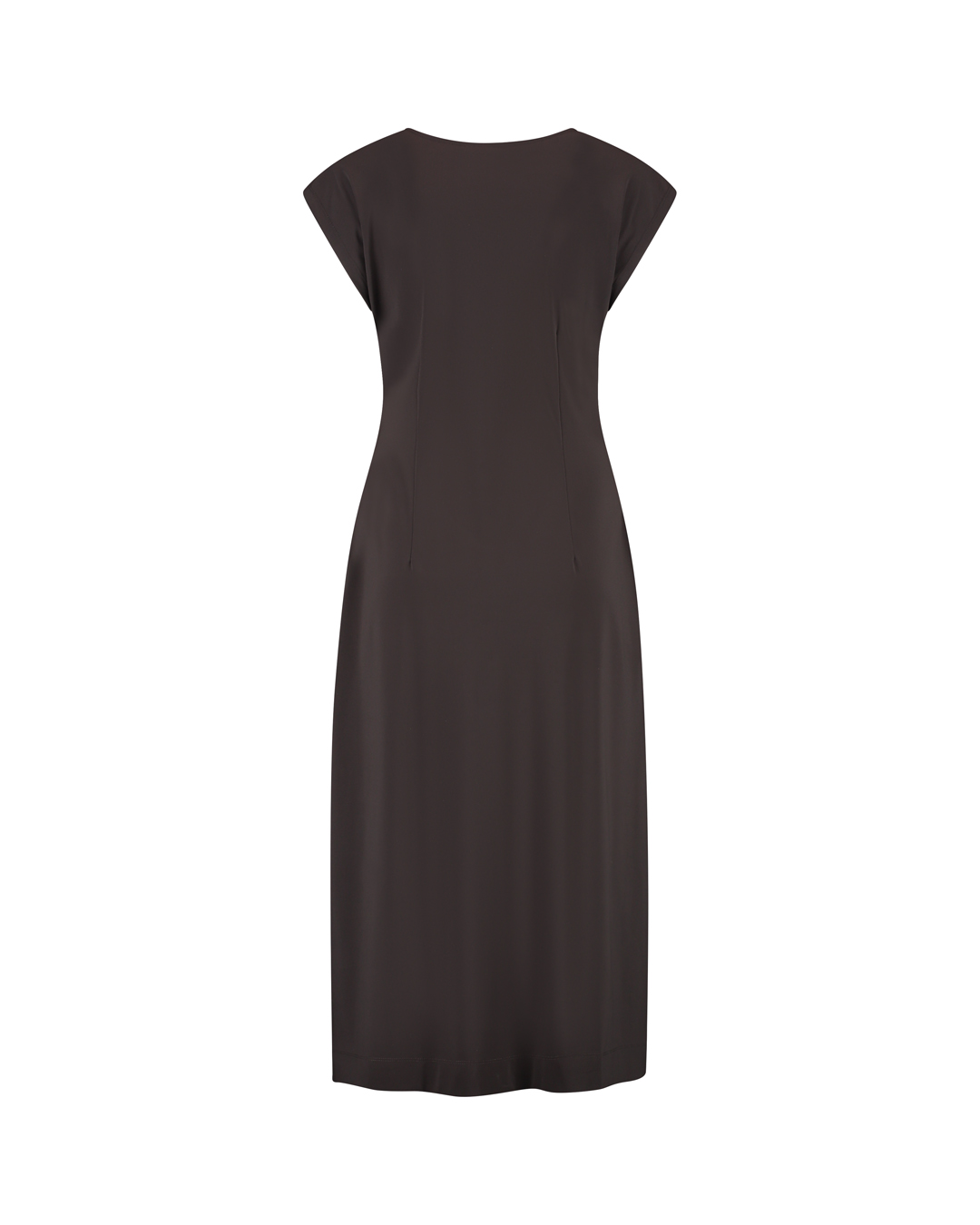 Doris Dress dark brown - Afbeelding 2