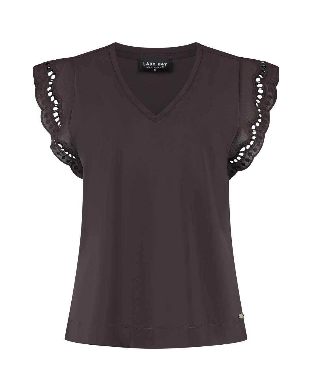 Lake top dark brown