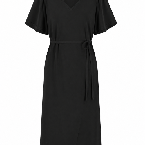 Love travel dress black