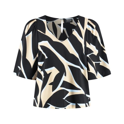Jason traveltop leya print
