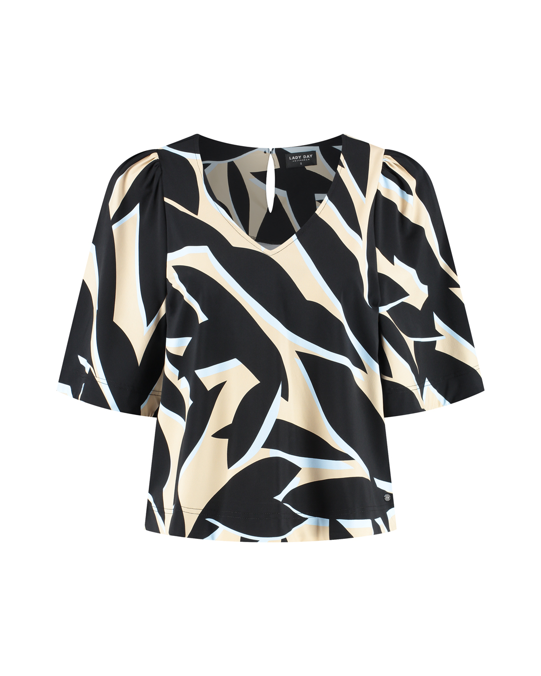 Jason traveltop leya print