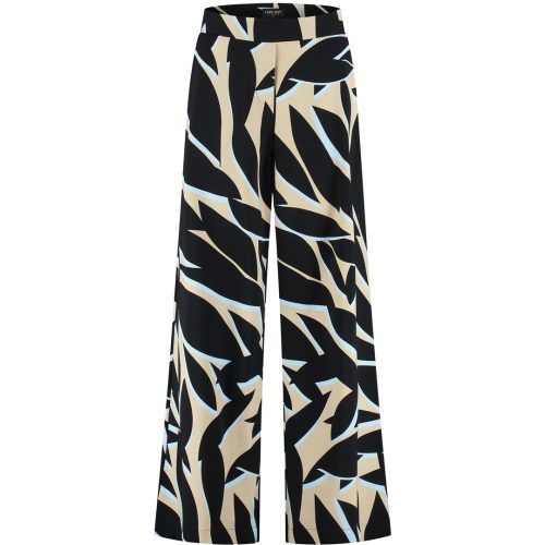 Broek Mille Leya print