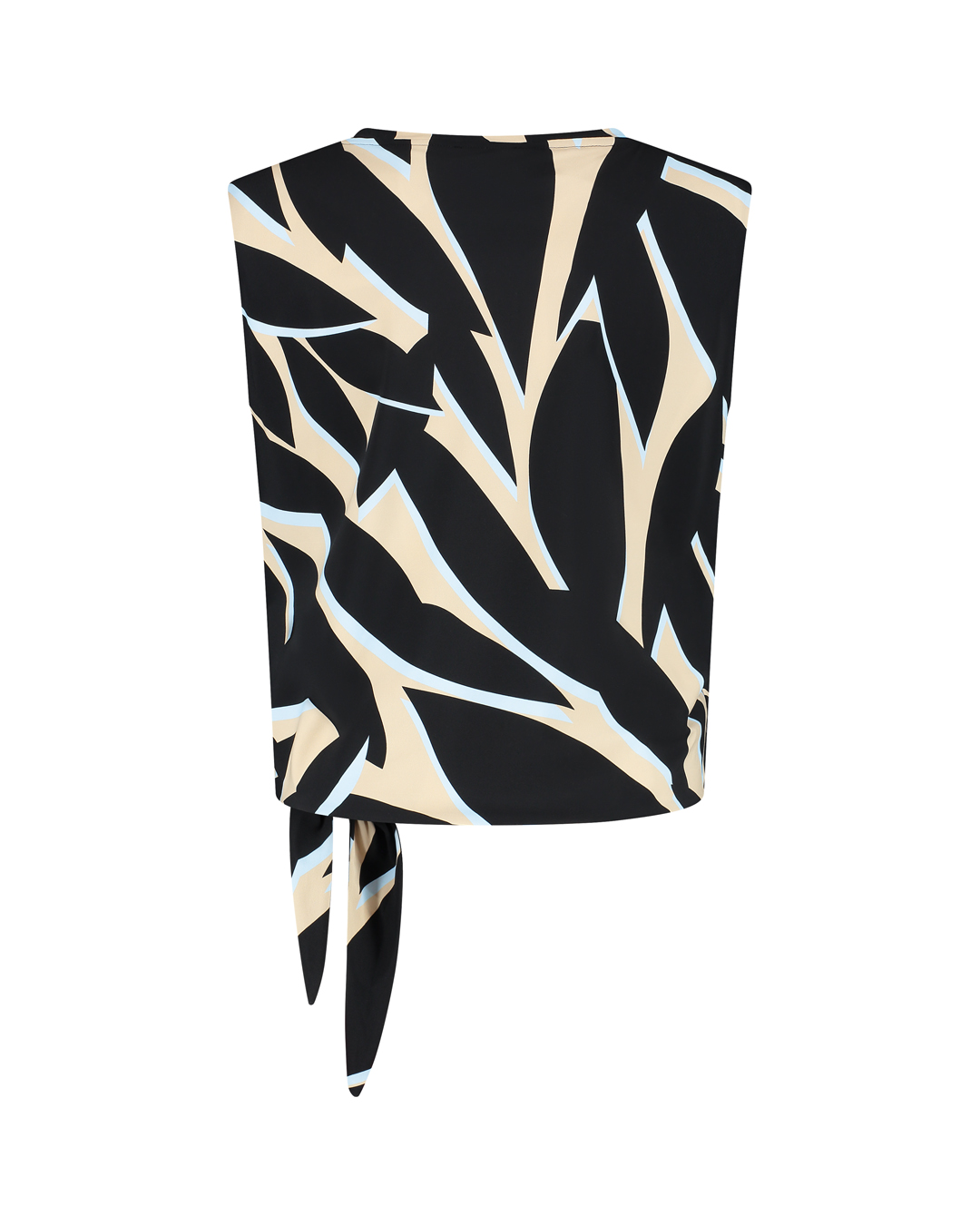 Vida traveltop leya print - Afbeelding 2