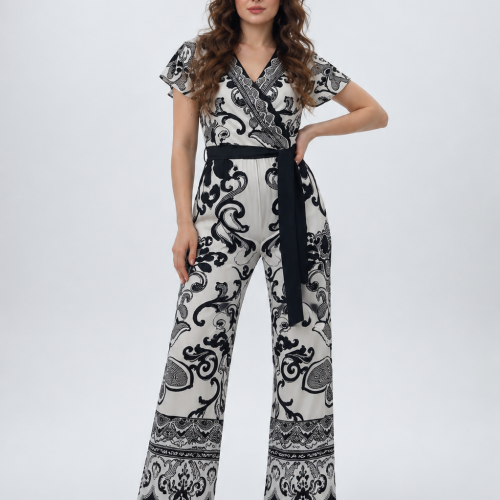 Jumpsuit fall black Missy