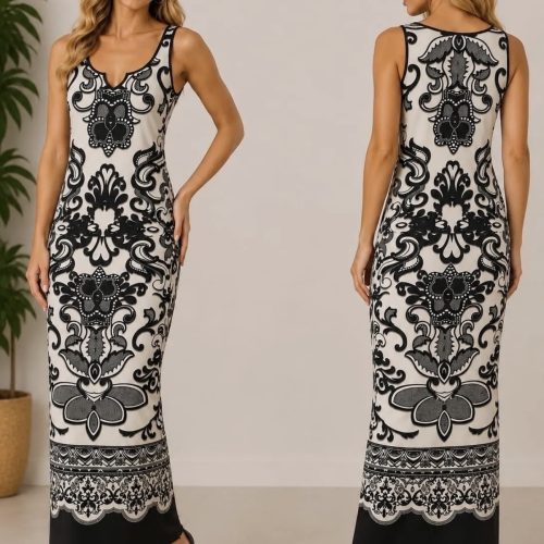 Jurk Fall black Missy