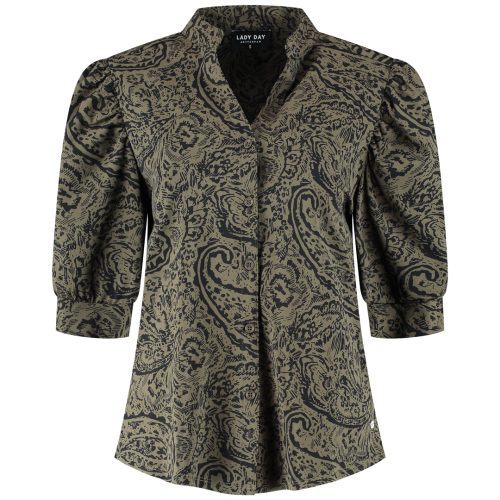 Lux travel blouse