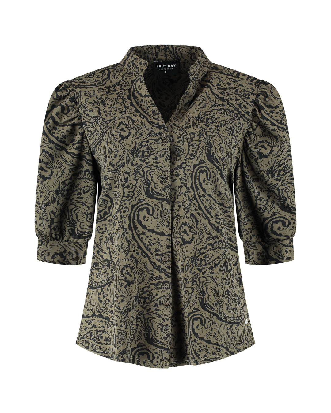 Lux travel blouse