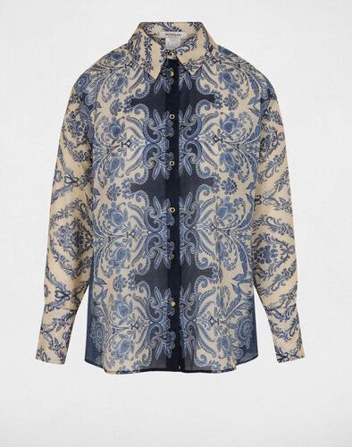 Blouse blauw Cibay