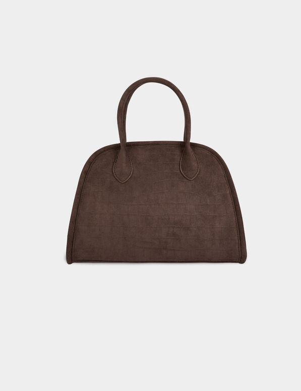 tas 2Club donkerbruin