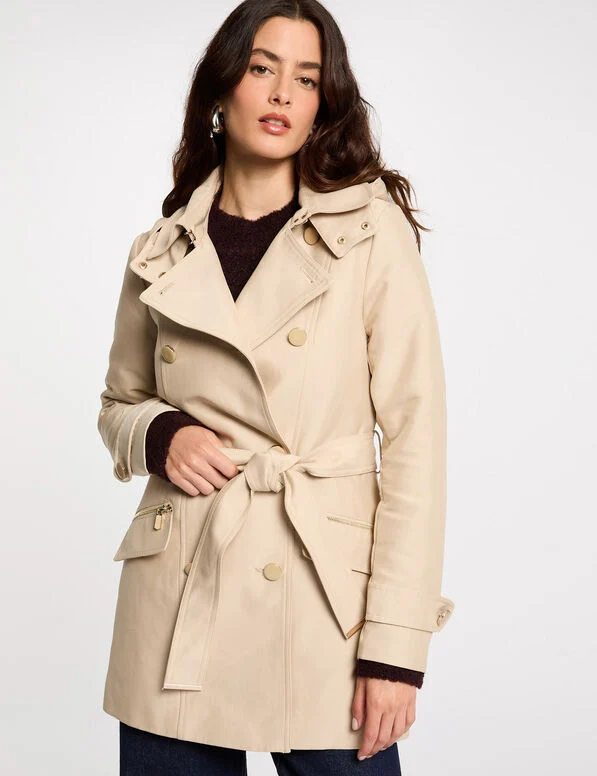 Trenchcoat Gladia beige - Afbeelding 2