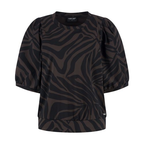 Top Amie ivy print