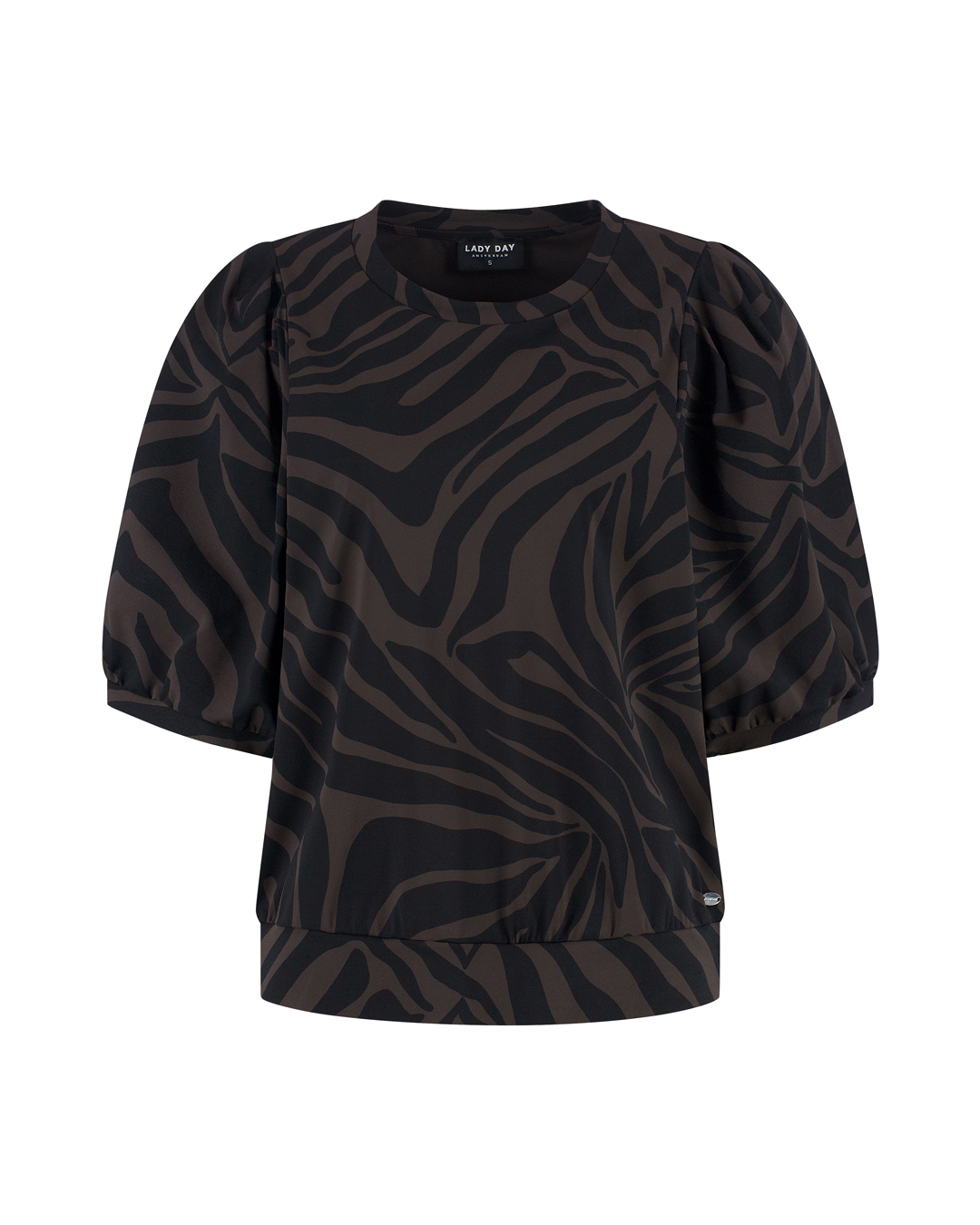 Top Amie ivy print