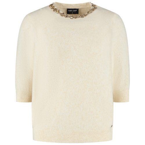 Aveline sweater vanilla melange