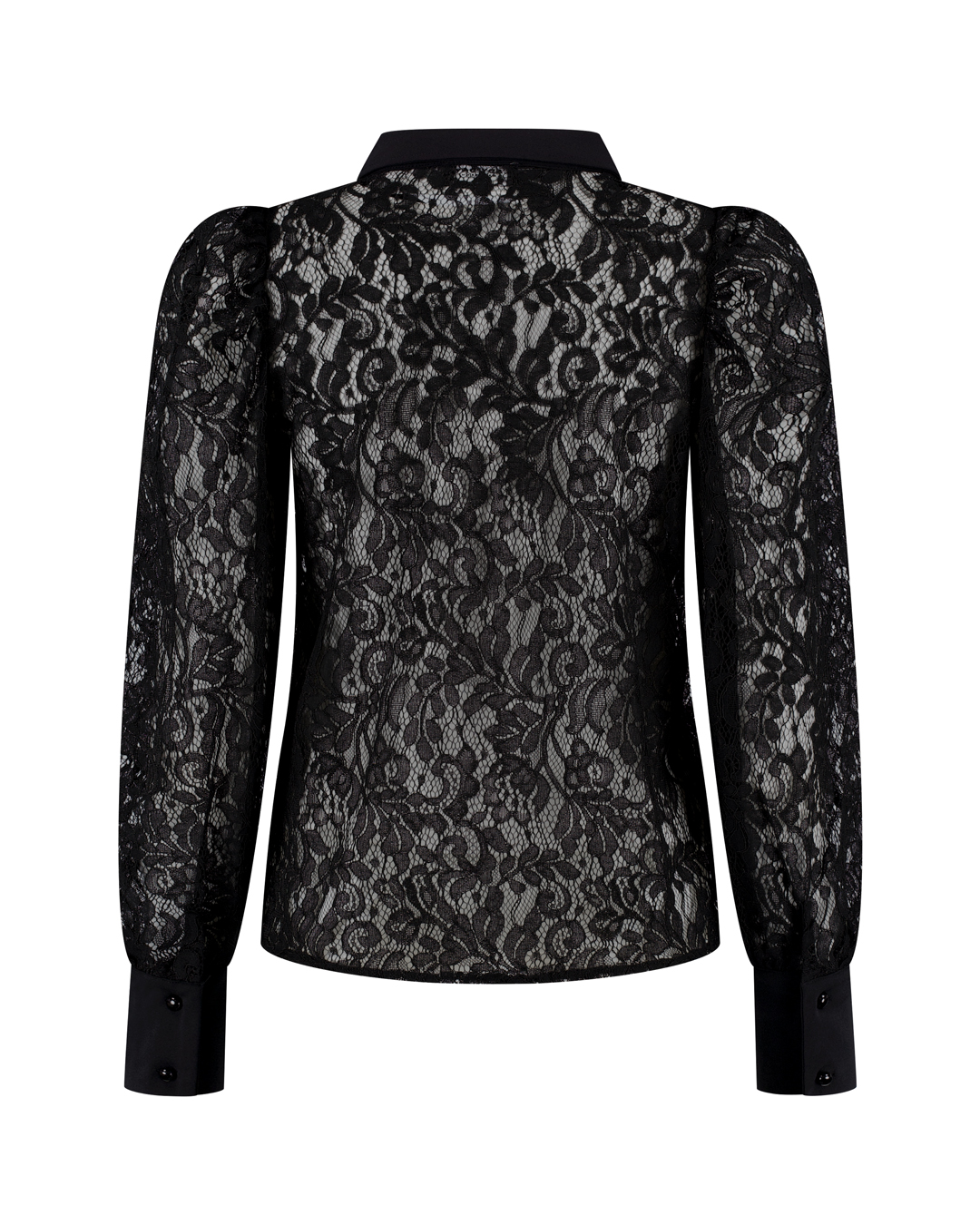 Fern Lace blouse black - Afbeelding 2