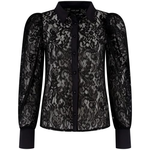 Fern Lace blouse black