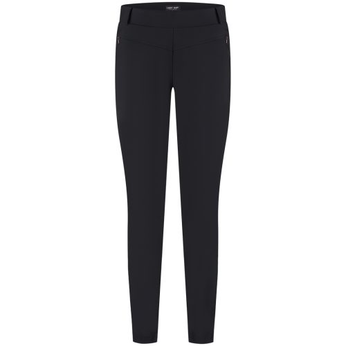 Lotty soft touch travel broek black