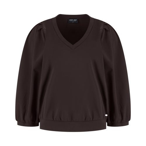 Top Minta dark brown