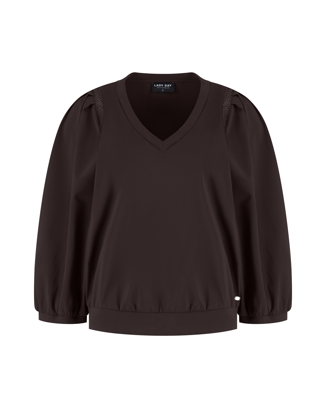 Top Minta dark brown