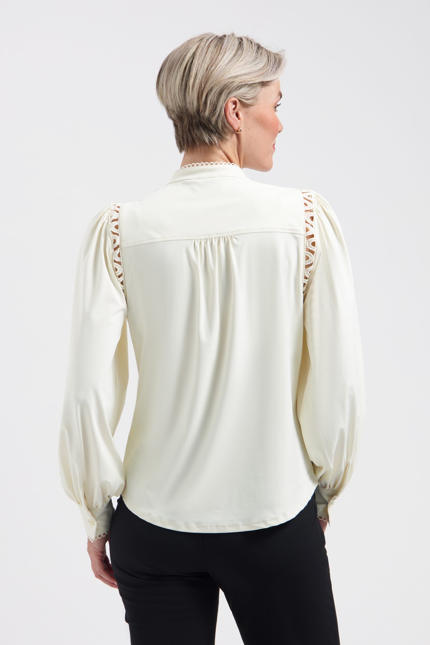 Blouse Tammy vanilla - Afbeelding 4