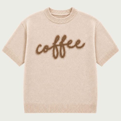 Sweater Coffee  beige