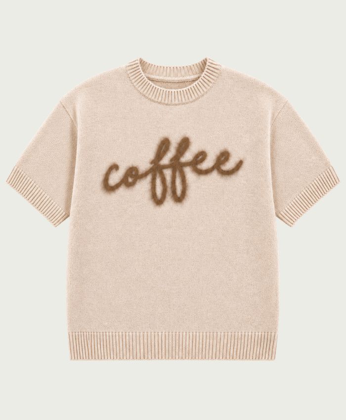 Sweater Coffee beige