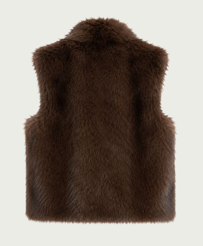 Gilet Lola brown - Afbeelding 2