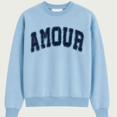 Sweater Amore  blue
