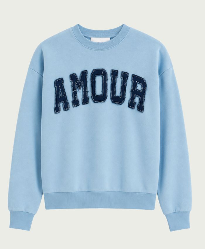 Sweater Amore blue