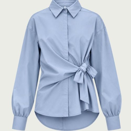 Blouse Nicole blue