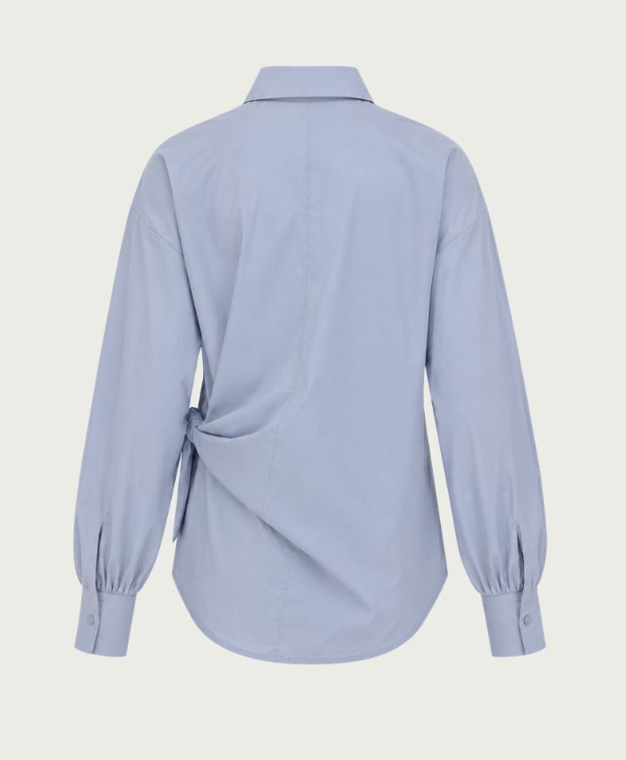 Blouse Nicole blue - Afbeelding 2