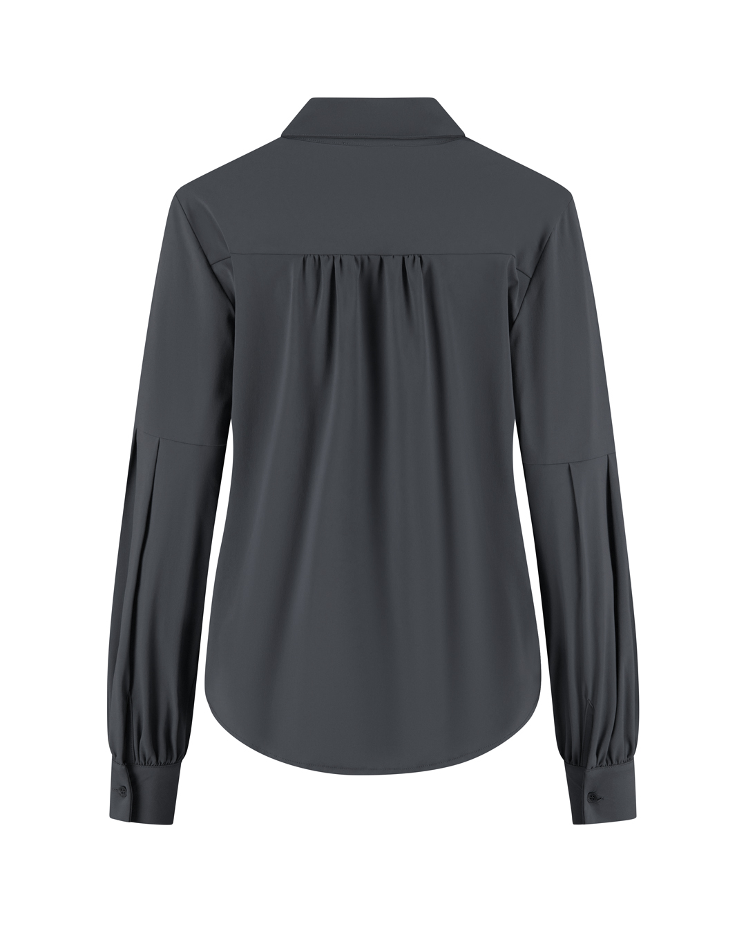Blouse Sterre travel smokey - Afbeelding 2